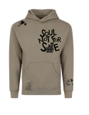Soul Not For Sale Grey Hoodie