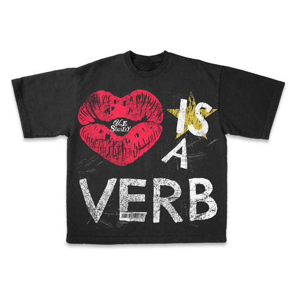 ❤️ is a Verb Tee