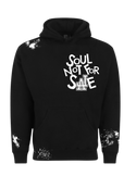 Soul Not For Sale Black Hoodie