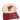 The Phresh Collection: Burgundy Suede V crown