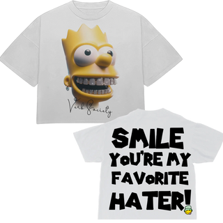 Favorite Hater Tee (white)
