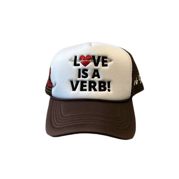 Love Is A Verb White Chocolate VERB SOCIETY