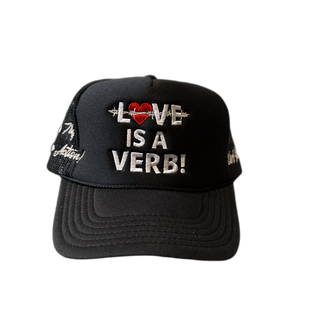 Love is a Verb Black