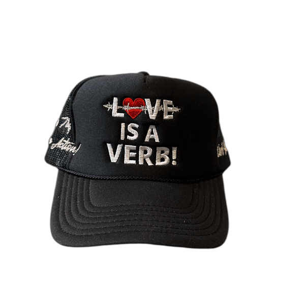Love is a Verb Black